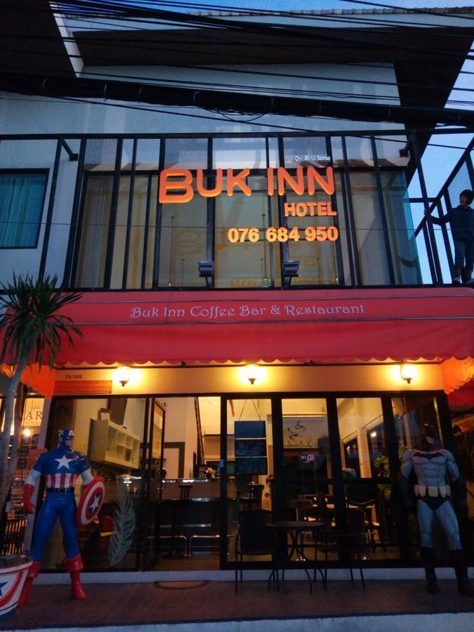 Buk Inn Hotel Sha Plus Kamala Beach Exterior foto